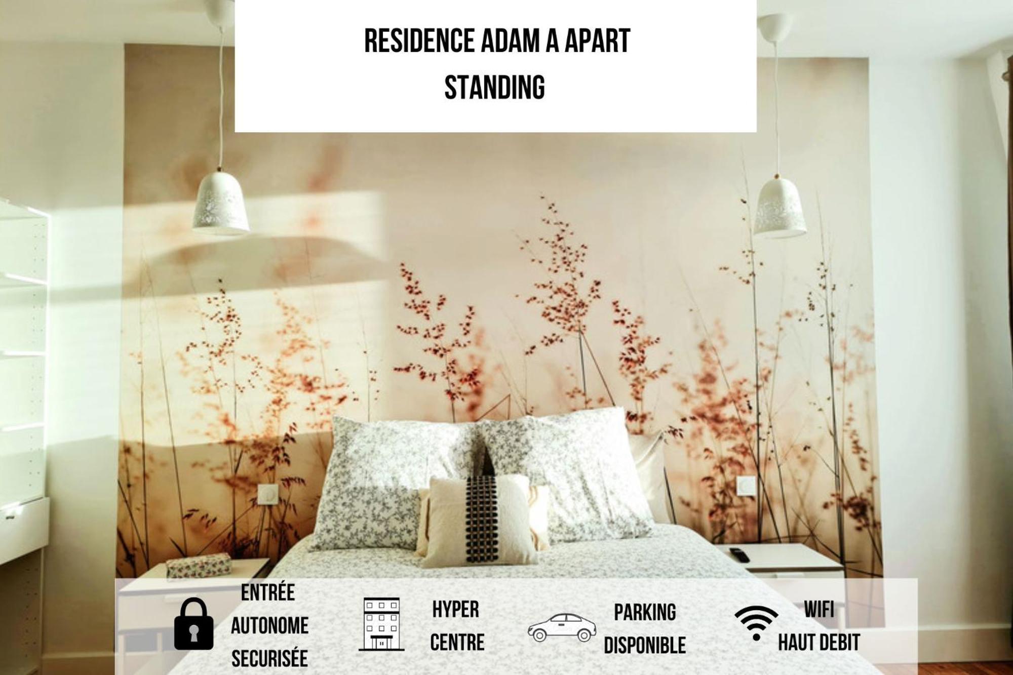 Residence Adam A Part Valenciennes Bilik gambar